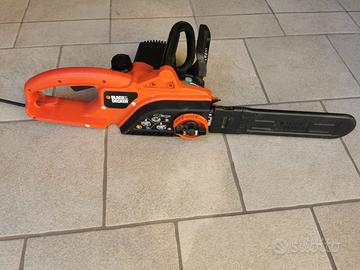 motosega elettrica Black & Decker