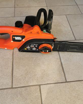 motosega elettrica Black & Decker