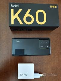 Redmi K60 Ultra (Xiaomi 13T Pro) Nero