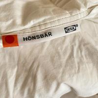 Piumone caldo matrimoale - vera piuma