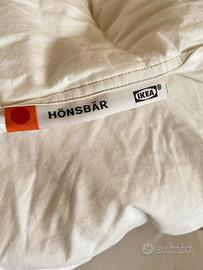 Piumone caldo matrimoale - vera piuma