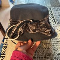 Cappello 100% pelo di coniglio