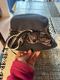 Cappello 100% pelo di coniglio