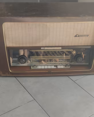 Radio anni 50 vintage