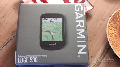 Garmin 530 con staffa