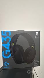 Cuffie gaming logitech G435