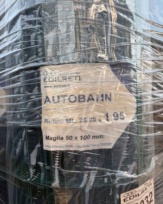 Rete anticinghiale Autobahn
