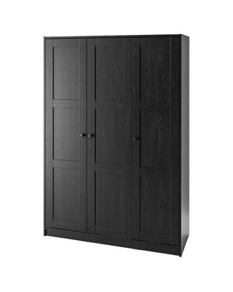 Armadio Ikea marrone nero 