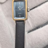 Omega De Ville Lady – Rettangolare – Quadrante ner