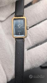Omega De Ville Lady – Rettangolare – Quadrante ner
