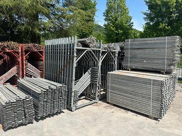 ponteggio usato Gherardi