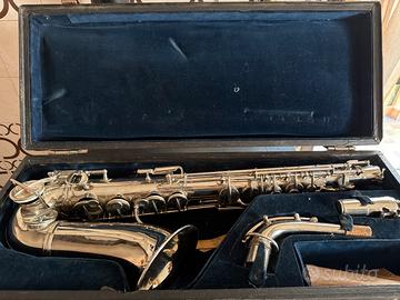 Sassofono Soprano Curvo Romolo Orsi Milano Vintage