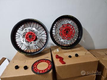 cerchi motard fantic xe xx xef