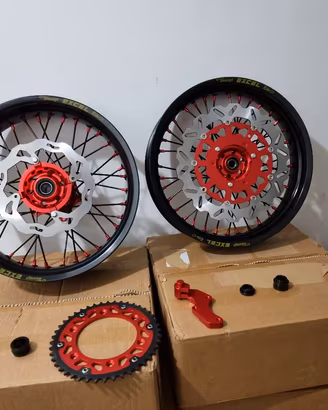 cerchi motard fantic xe xx xef