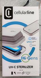 CellularLine Sterilizzatore Smartphone