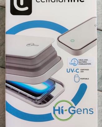 CellularLine Sterilizzatore Smartphone