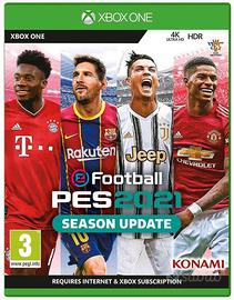 eFOOTBALL PES 2021 Microsoft XBOX ONE