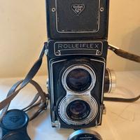 Rolleiflex 3.5 T con parlauce