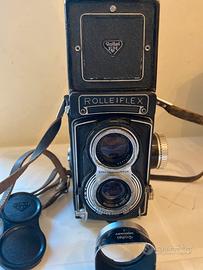 Rolleiflex 3.5 T con parlauce