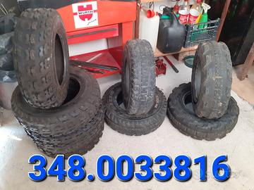 gomme anteriori quad 