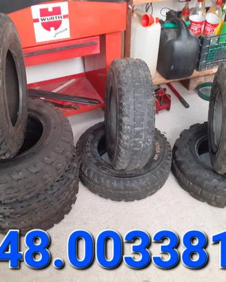 gomme anteriori quad 