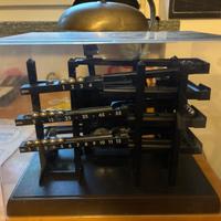 Orologio a sfere Roll-O-Clock vintage