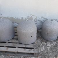 Dissuasori di sosta in cemento (panettoni) 