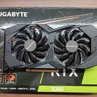 GIGABYTE RTX 2060 OC 6 GB SCHEDA VIDEO GAMING