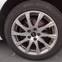 cerchi audi 17 con gomme 