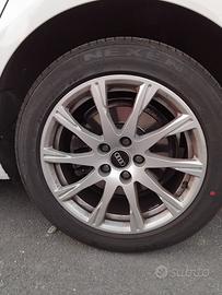 cerchi audi 17 con gomme 