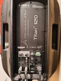 Cassa Wharfedale Pro.