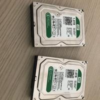 n. 2 HDD SATA Western Dgital Green 1 Tb