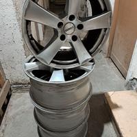 Cerchi in lega Dezent 17"