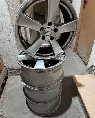 Cerchi in lega Dezent 17"