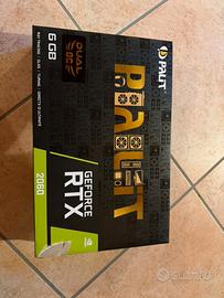 GeForce RTX 2060 Dual OC 6gb