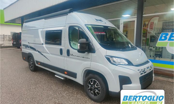 729 Mclouis menfys 4 maxi s-line van con letto in 
