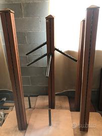 Mobili da esposizione negozio tipo "stella"