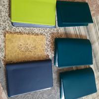 Lotto 6 porta carte credito tessere multi