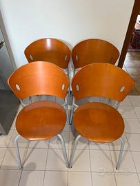 4 sedie da cucina