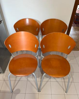 4 sedie da cucina
