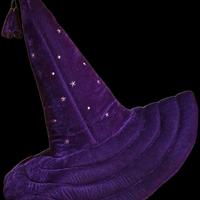 Cappello Halloween velluto