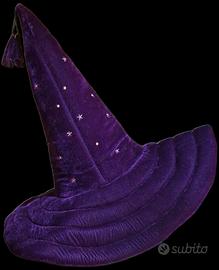 Cappello Halloween velluto