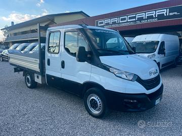 IVECO DAILY 35S12 7 POSTI DOPPIA CABINA ANNO 23