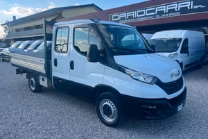 IVECO DAILY 35S12 7 POSTI DOPPIA CABINA ANNO 23