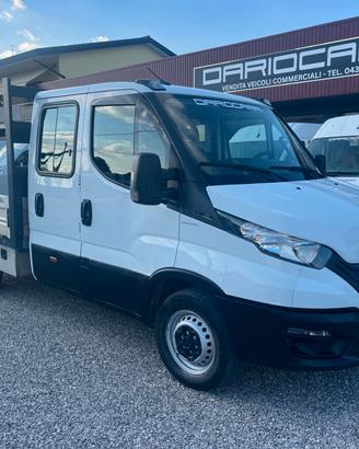 IVECO DAILY 35S12 7 POSTI DOPPIA CABINA ANNO 23