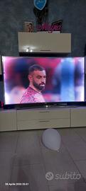 Tv Samsung 65" con difetti sui lati dello schermo