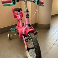Bici btwin  500 UNICORN 14 pollici