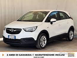 Opel crossland musata frontale 2018