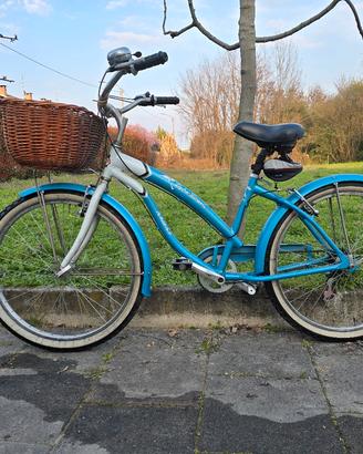 Bicicletta donna Cruiser