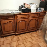 Madia in legno